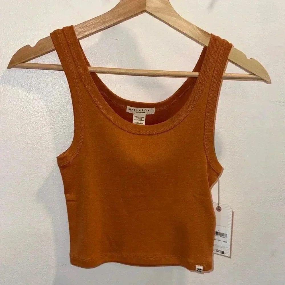 Billabong Sun Goddess Tank - Toffee - Size XS - Picture 1 of 3
